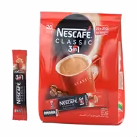 کافی میکس کلاسیک 3در1 نسکافه 20 ساشه 20 گرمی