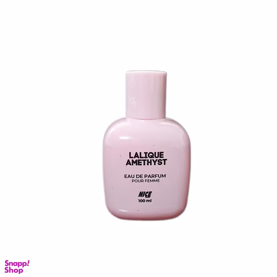 ادوپرفیوم زنانه نایس پاپت مدل Lalique Amethyst