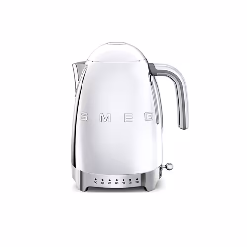 کتری برقی درجه دار اسمگ مدل KLF04 رنگ نقره ای