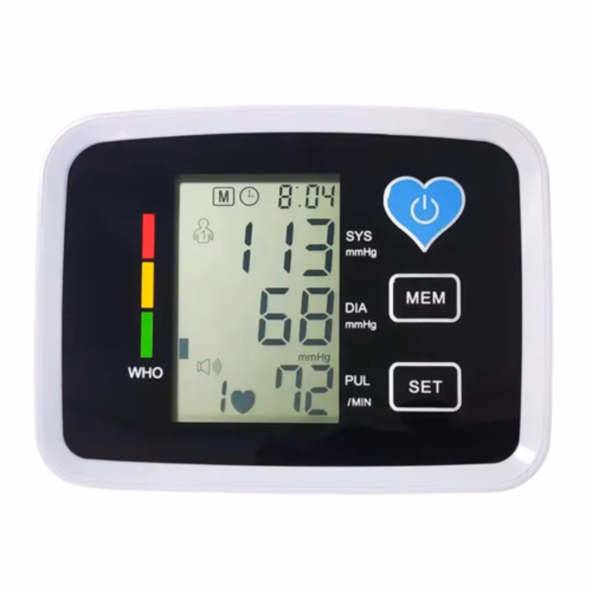 فشار سنج دیجیتال بازویی با قابلیت سخنگو مدل Bk-503