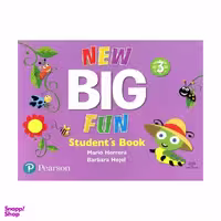 کتاب New Big Fun 3 اثر Mario Herrera and Barbara Hojer انتشارات پرسون