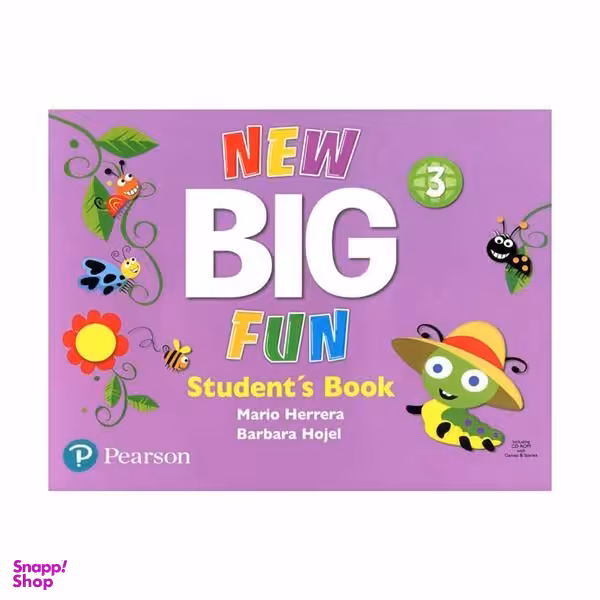 کتاب New Big Fun 3 اثر Mario Herrera and Barbara Hojer انتشارات پرسون