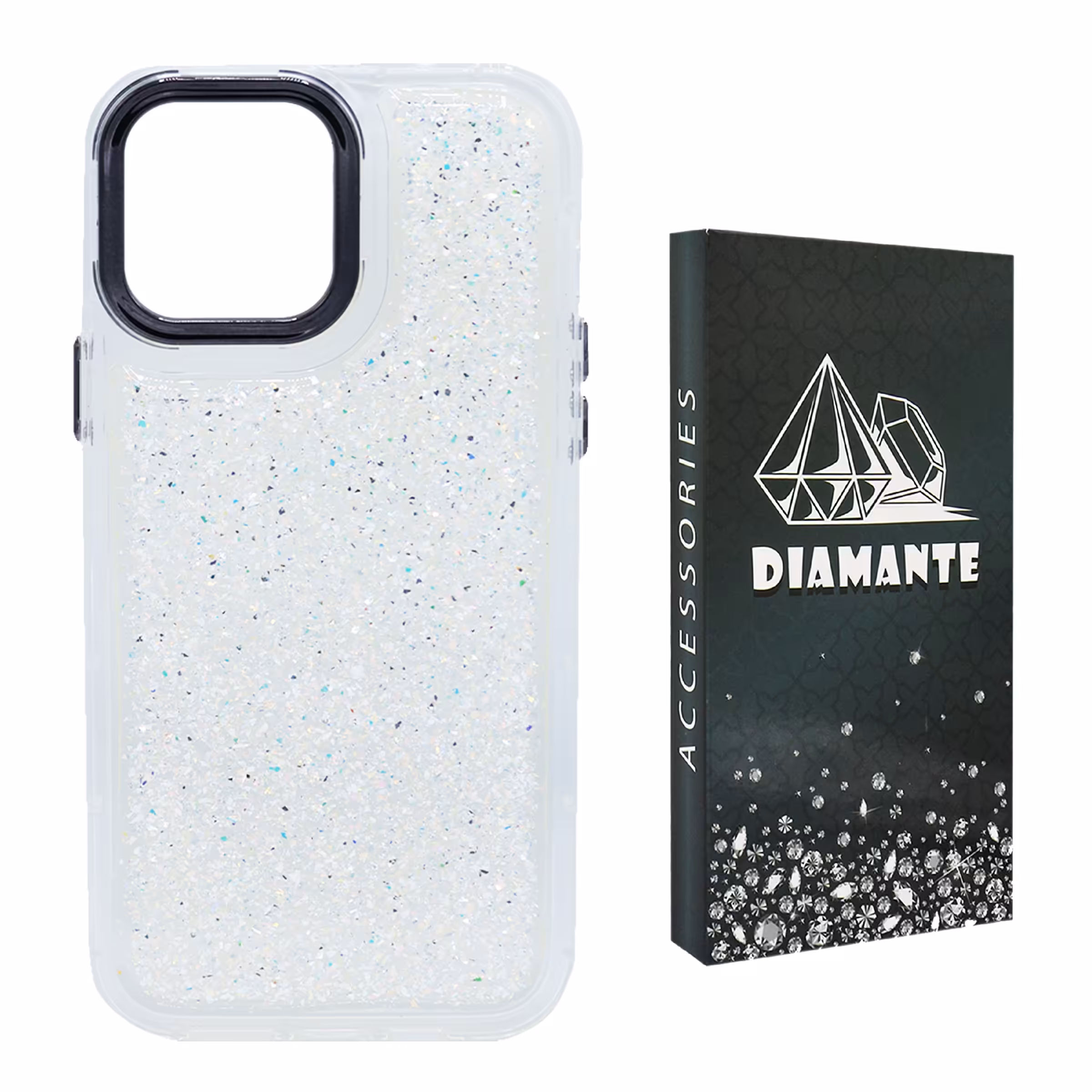 کاور مدل ژله ای اکلیلی مناسب برای گوشی آیفون iphone 13 promax