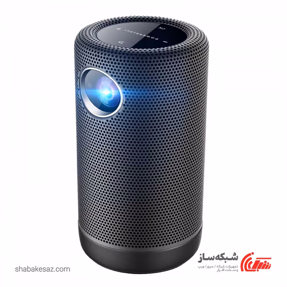 قیمت و خرید ویدئو پروژکتور قابل حمل پاورولوژی Powerology PWPROJ30-BK - شبکه ساز