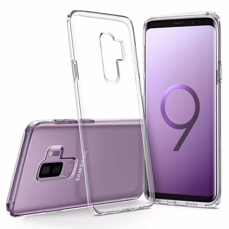 قاب و کاور موبایل سامسونگ ژله ای شفاف مناسب برای گوشی موبایل سامسونگ Galaxy S9 Plus