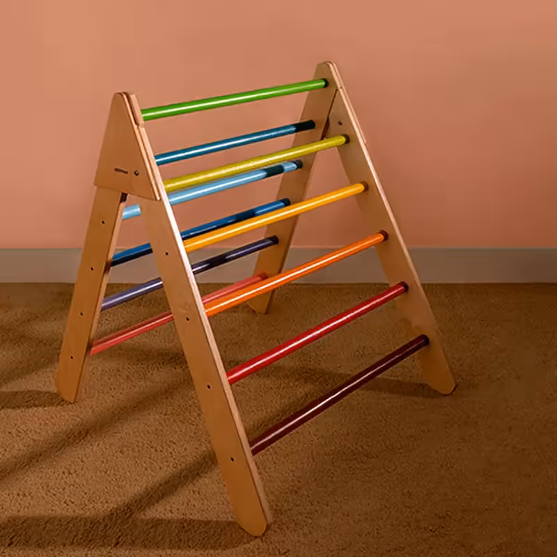 اسباب بازی مونته سوری مثلث پیکلر تاشو کد 4010