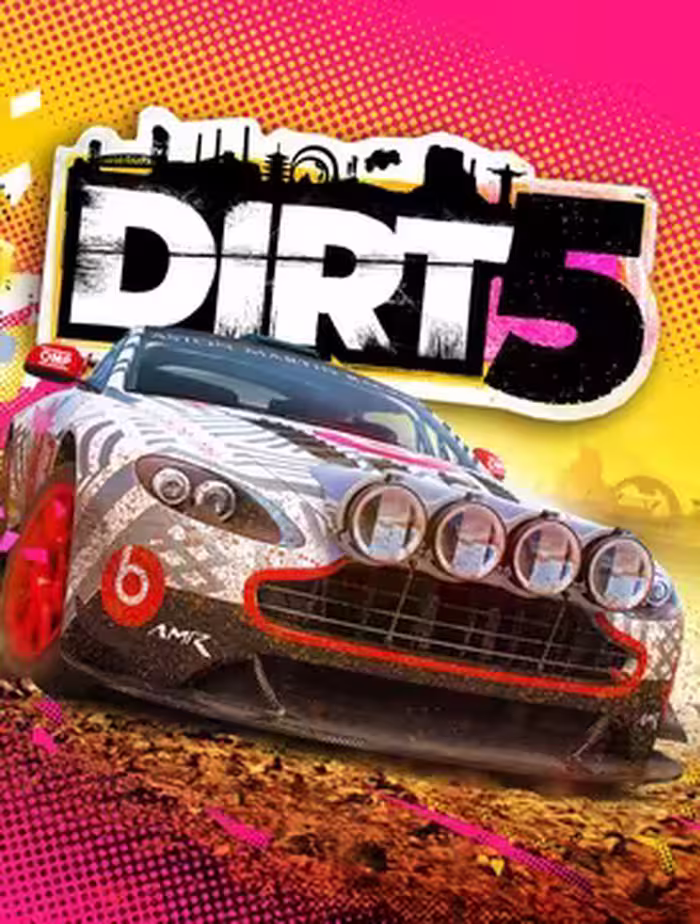 خرید بازی Dirt 5 اکانت قانونی با بهترین قیمت