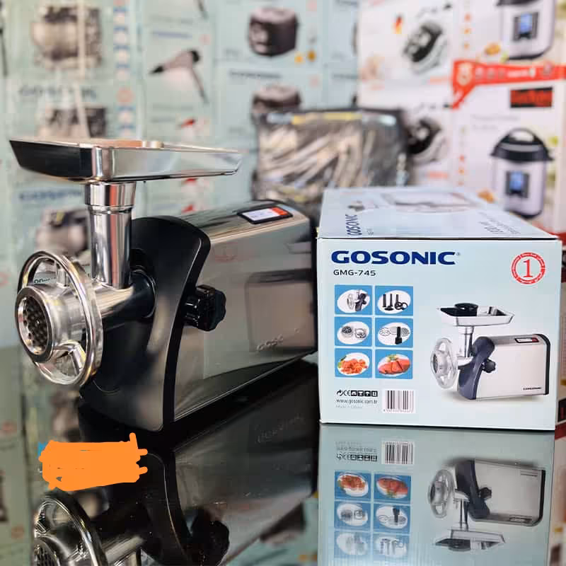 چرخ گوشت گوسونیک مدل GMG-745 پس کرایه