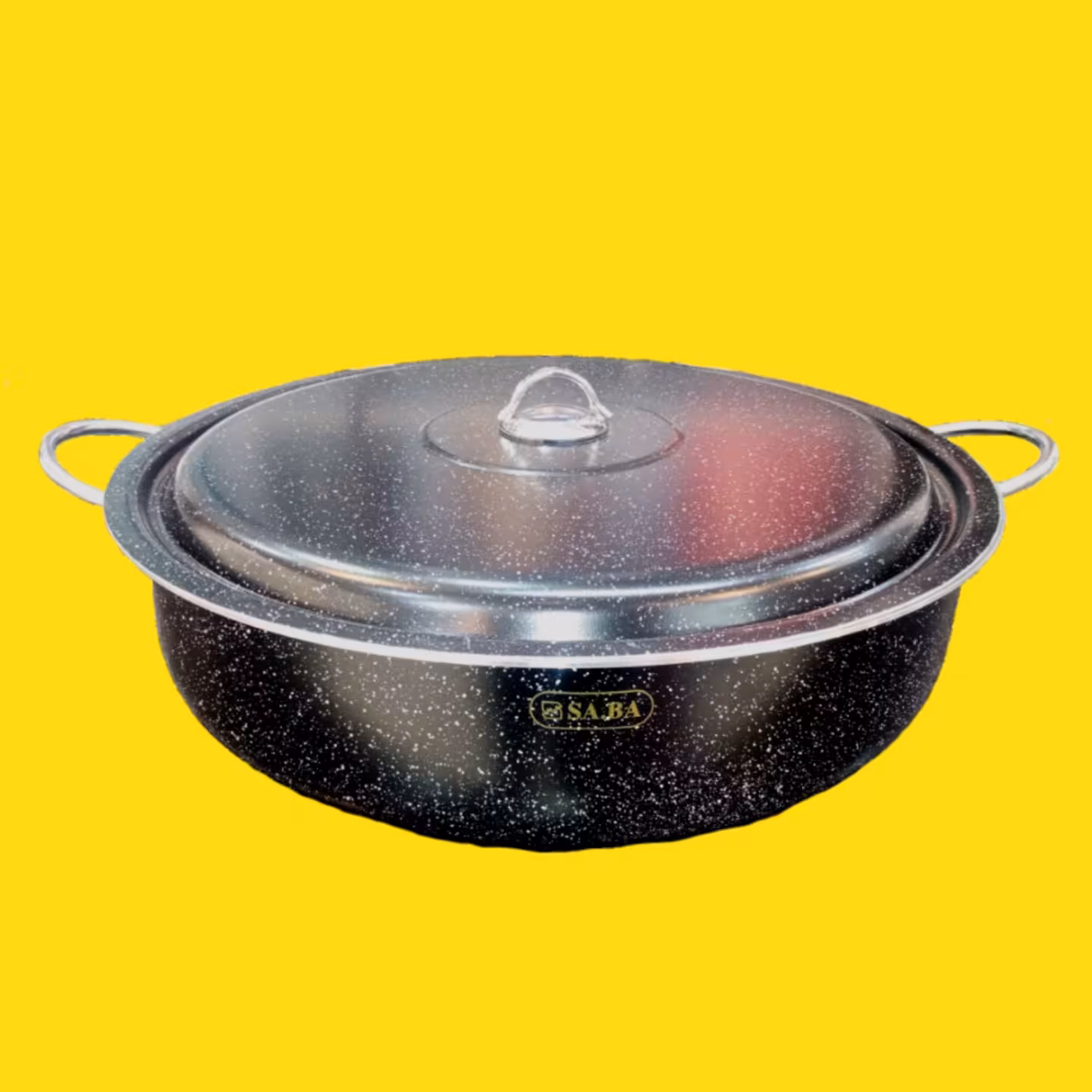 تابه سایز بزرگ (46) گرانیتی مارک SaBa