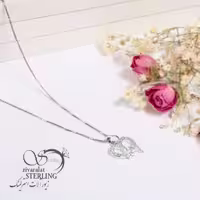 گردنبند زنانه طرح طلا کد4446