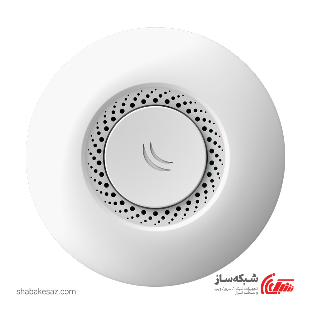 قیمت و خرید اکسس پوینت سقفی میکروتیک Mikrotik Cap - شبکه ساز