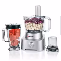 غذاساز استیل سوئیس پلاس مدل SFP-911S