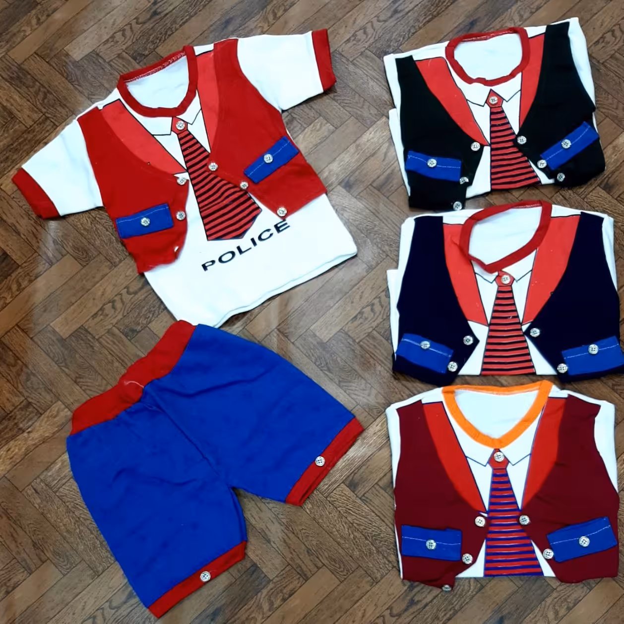 بلوز شلوار جلیقه ای