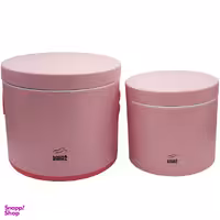 ظرف نگهدارنده بهاز کالا مدل قند و شکر مجموعه 2 عددی