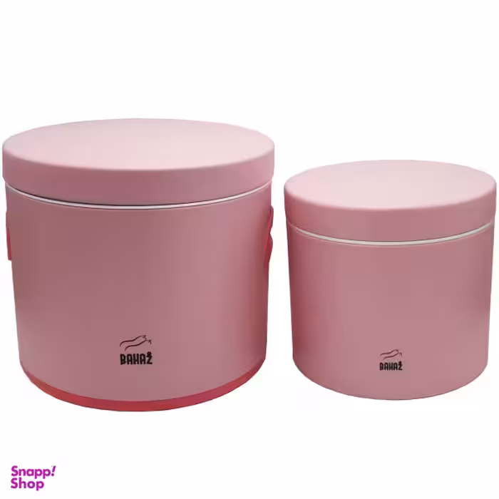 ظرف نگهدارنده بهاز کالا مدل قند و شکر مجموعه 2 عددی