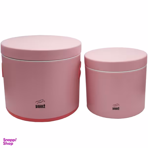 ظرف نگهدارنده بهاز کالا مدل قند و شکر مجموعه 2 عددی