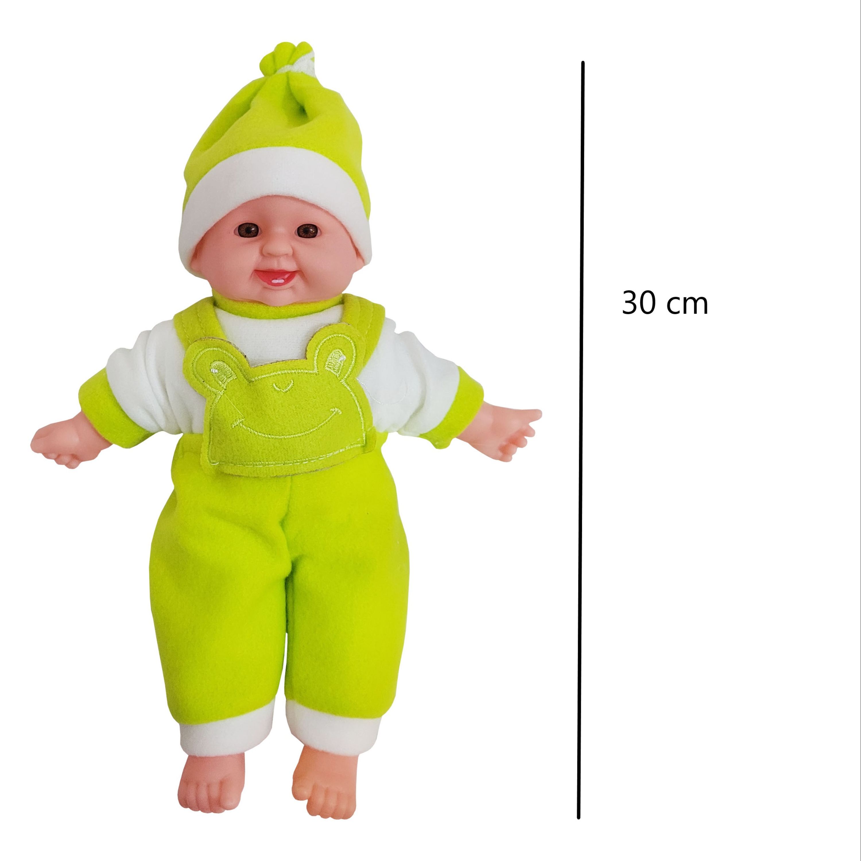 عروسک مدل نوزاد کلاه دار کد6544