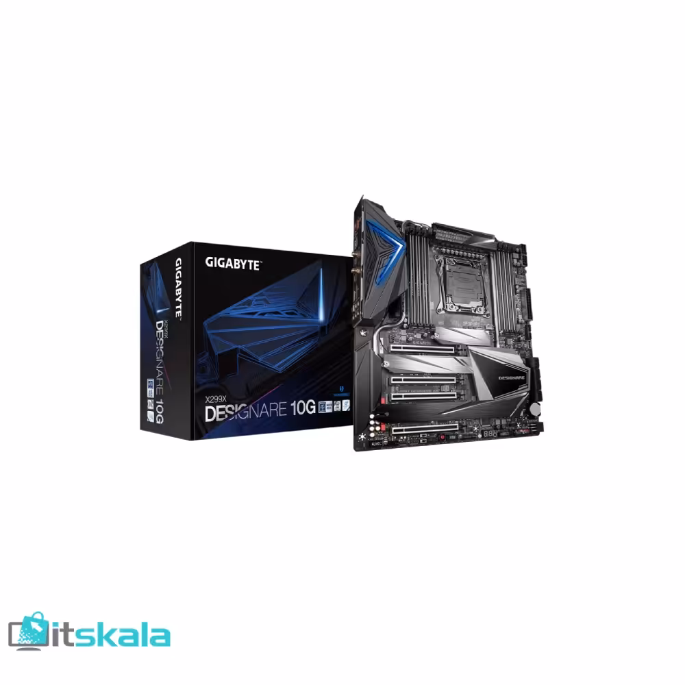قیمت و خرید مادربرد گیگابایت مدل X299X DESIGNARE 10G | ITSKALA