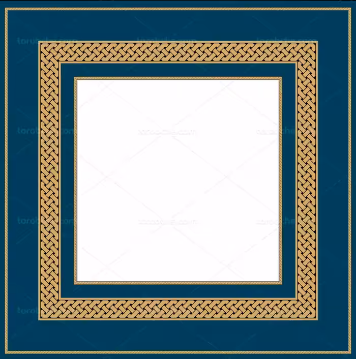 وکتور حاشیه گره چینی | گرافیک با طعم تربچه