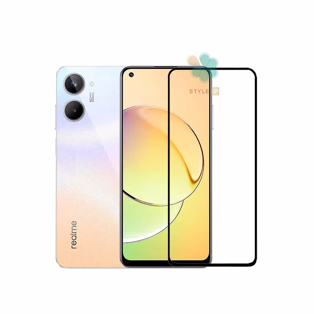 گلس گوشی تمام صفحه مناسب Realme 10