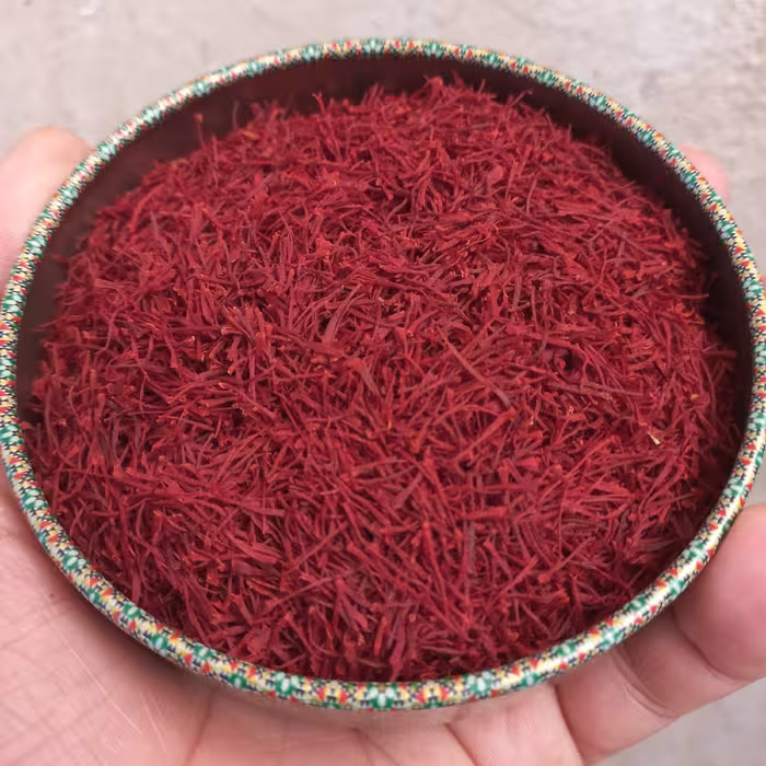 زعفران سرگل درجه یک قائنات دو مثقالی