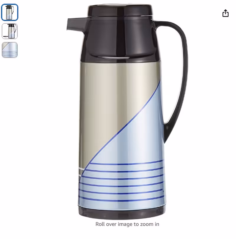 فلاسک 1.9 لیتری دکمه دار پیکوک ژاپن