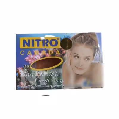 صابون خرچنگ روشن کننده پوست ضد چروک