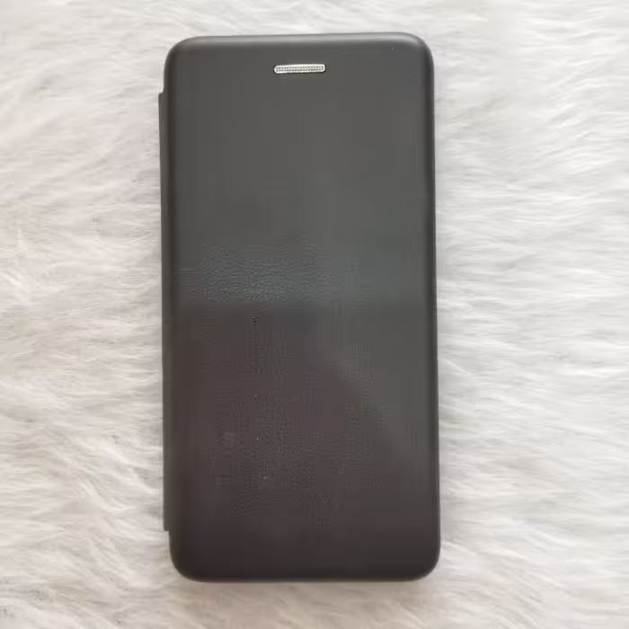 گارد کیف کتابی گوشی سامسونگ A20E  و A40رنگ مشکی