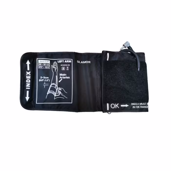 کاف فشار سنج گلامور مدل 01 مشکی
