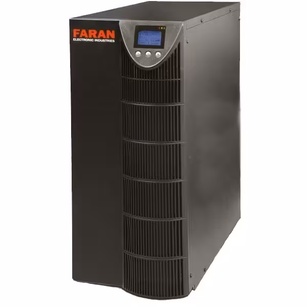 یو پی اس فاران مدل تایتان آنلاین 10 کی وی ای به همراه باتری