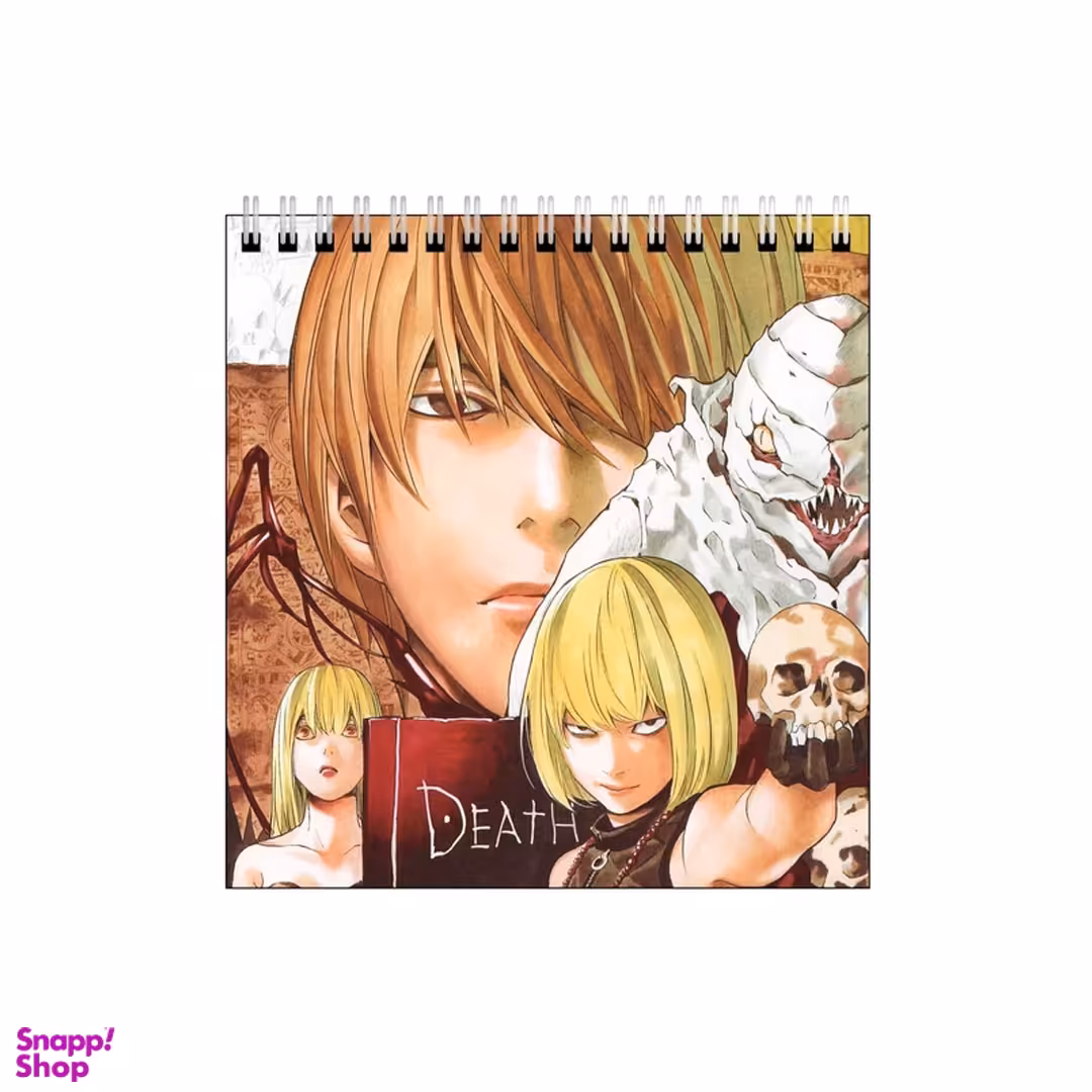 دفتر طراحی بامبیلیپ طرح انیمه دفتر مرگ کد 9921417