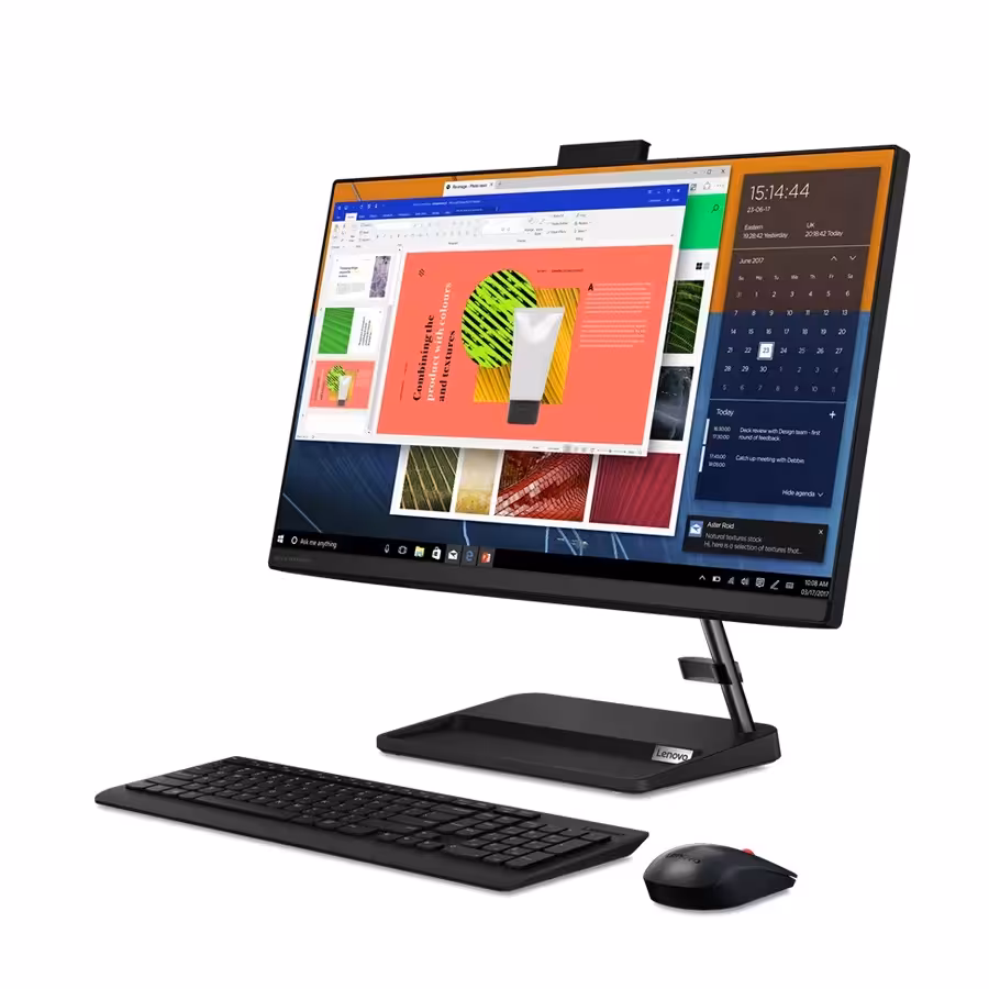 کامپیوتر همه کاره 23.8 اینچی لنوو مدل IdeaCentre AIO 3-Q Core i7 1260P 8GB 512 SSD 2GB MX 550