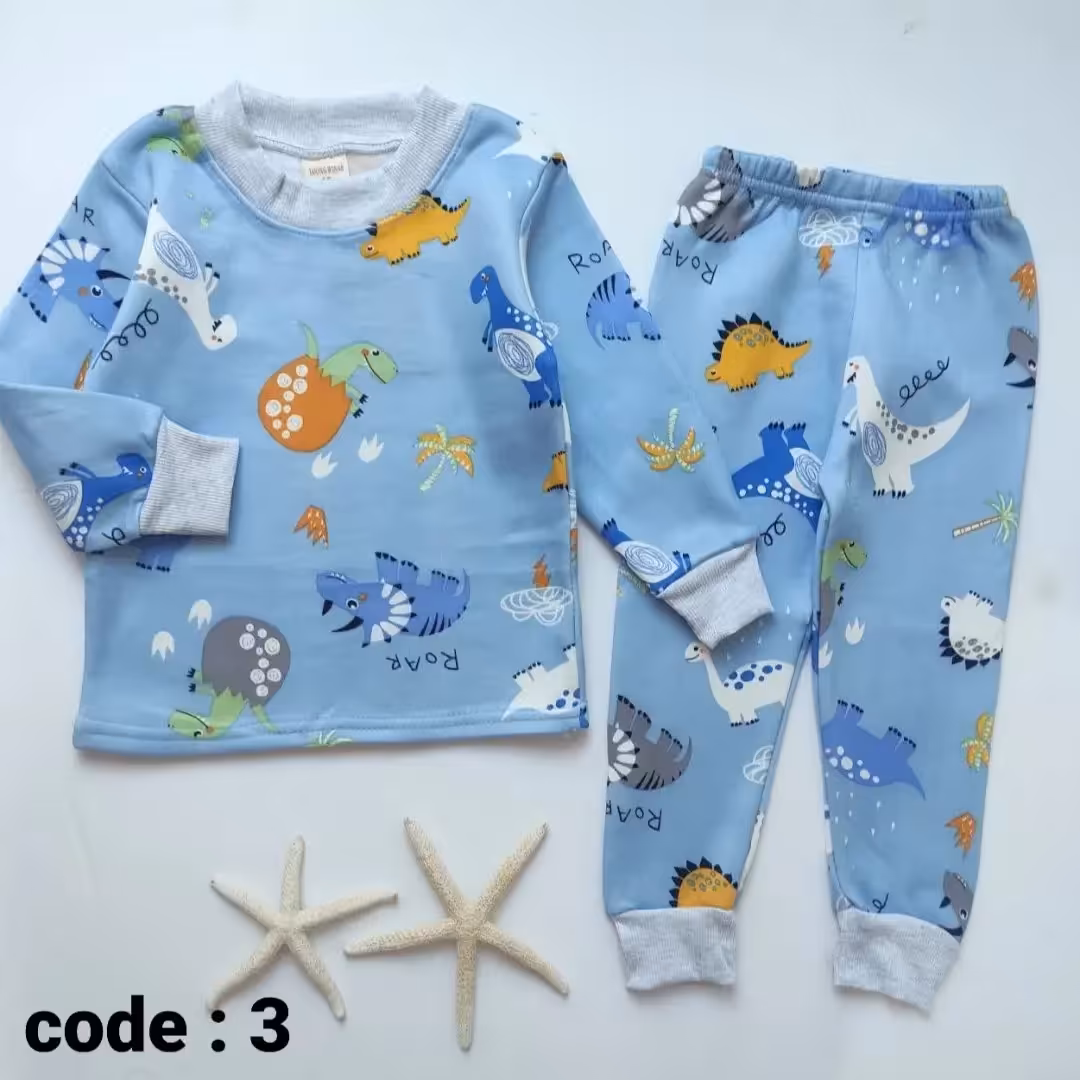 ست خانگی  پسرانه لاینردار پاییزه ارزان قیمت