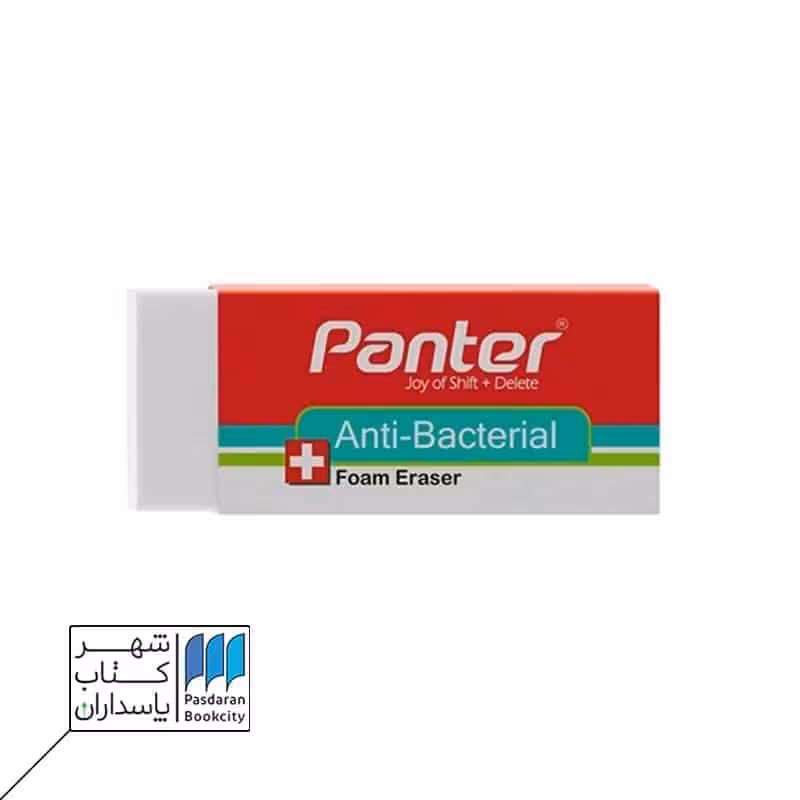 پاک کن آنتی باکتریال foam سفید پنتر panter
