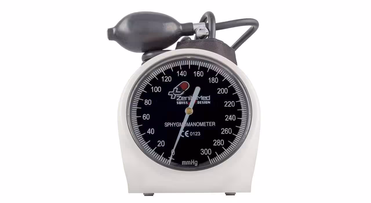 فشار سنج عقربه ای رومیزی زنیت مد مدل 6005