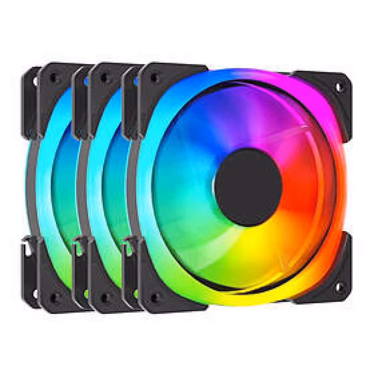 فن کیس لاجی کی مدل F323B بسته 3 عددی