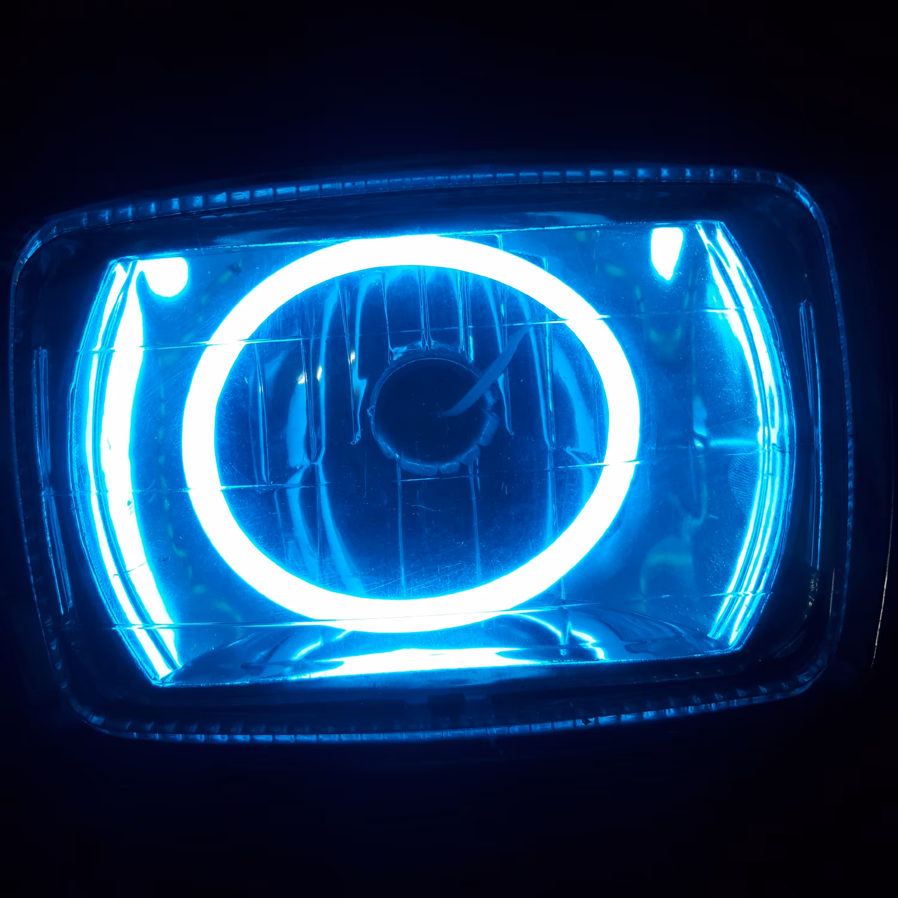 لامپ چراغ جلو نئون موتور سیکلت هندا رنک ابی 