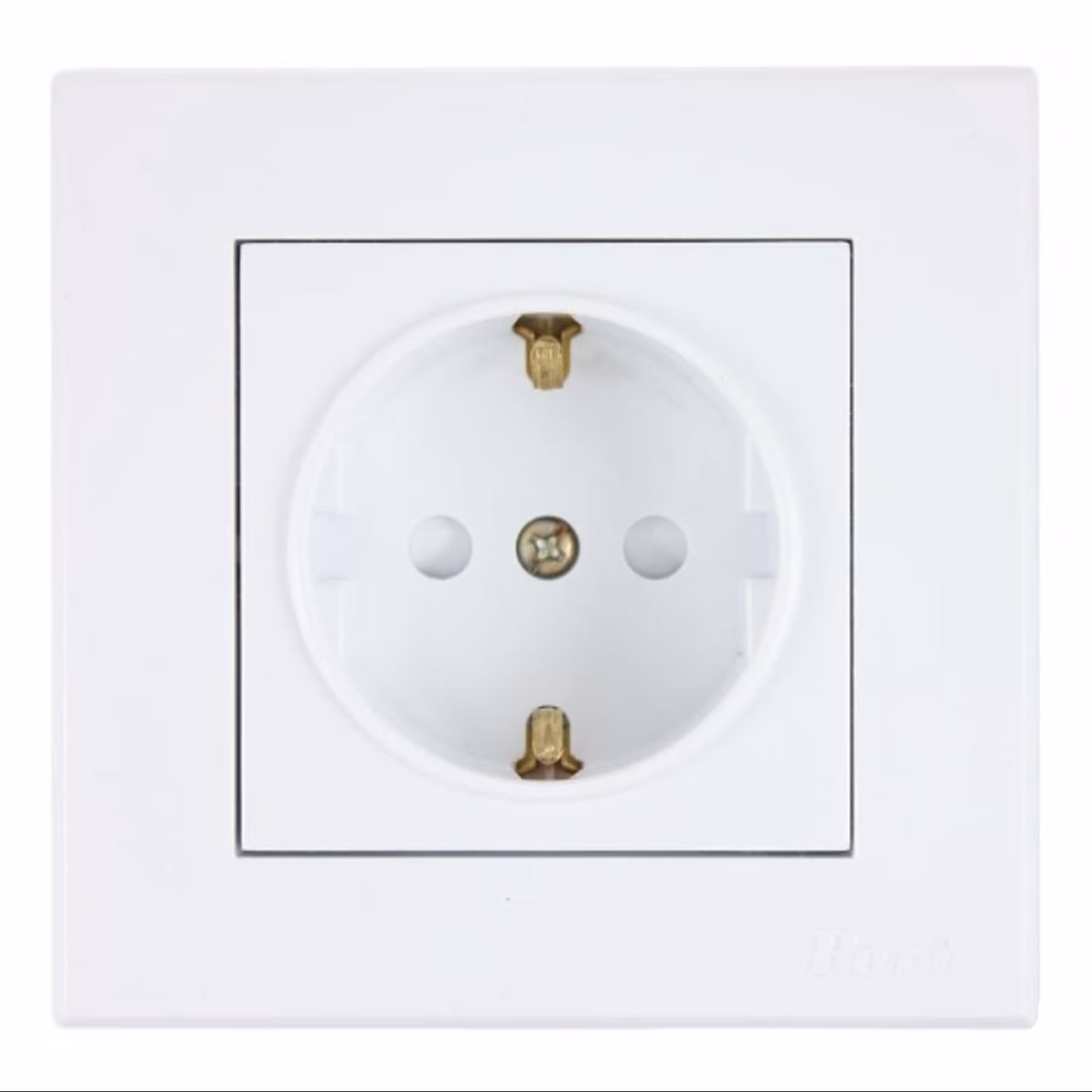 پریز برق ارت دار پارت الکتریک مدل تابش