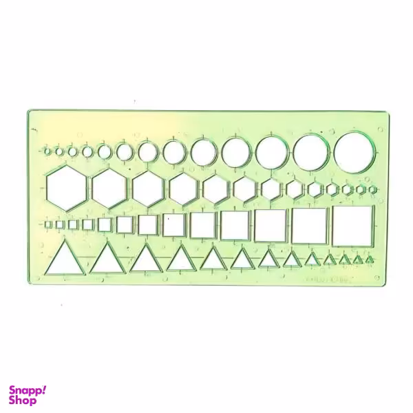 شابلون مدل اشکال آموزگار