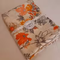 شال لینن هندی طلا کوبی