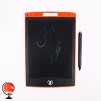 کاغذ دیجیتالی مدل تبلت جادویی قرمز