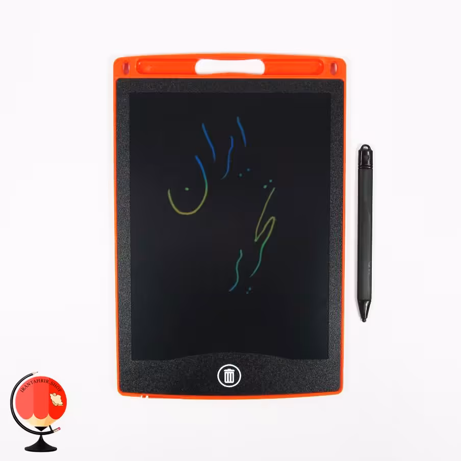 کاغذ دیجیتالی مدل تبلت جادویی قرمز