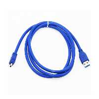 کابل پرینتر شیلددار کی نت پلاس به طول 15 متر knet plus usb 20 shielded 15m cable