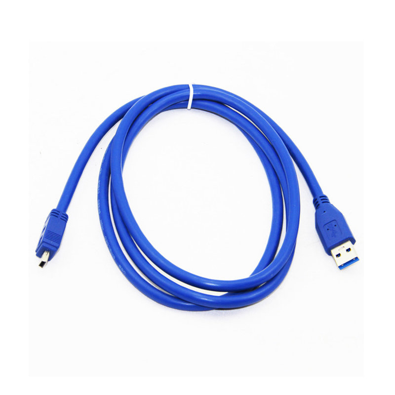 کابل پرینتر شیلددار کی نت پلاس به طول 15 متر knet plus usb 20 shielded 15m cable