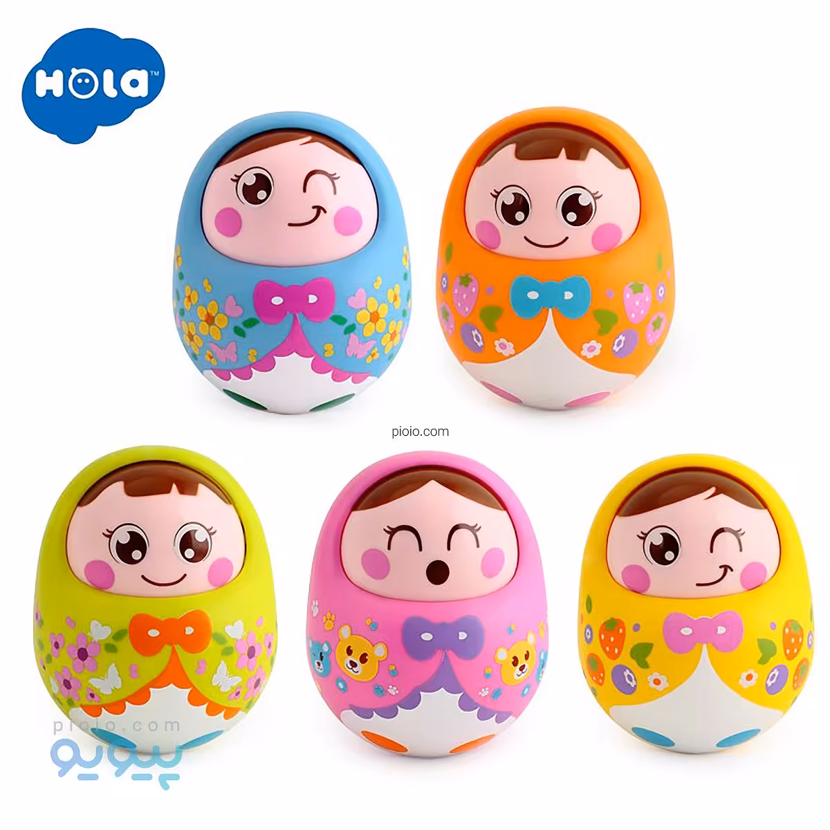 جغجغه اسباب بازی هولی تویز کد 979