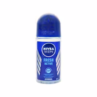 مام رول ضد تعریق آقایان فرش اکتیو 50 میل نیوآ - nivea