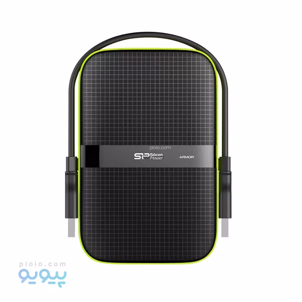 هارد اکسترنال سیلیکون پاور مدل Armor A60 ظرفیت 4 ترابایت