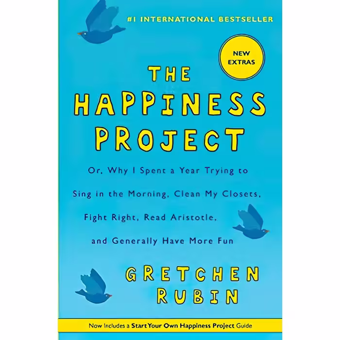 کتاب زبان اصلی The Happiness Project اثر Gretchen Rubin