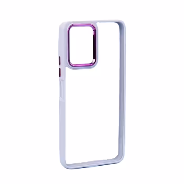 کاور مدل متال آیرون شفاف مناسب برای گوشی موبایل شیائومی Xiaomi Poco X3 GT