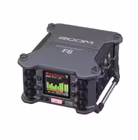 رکوردر حرفه‌ای ZOOM مدل F6